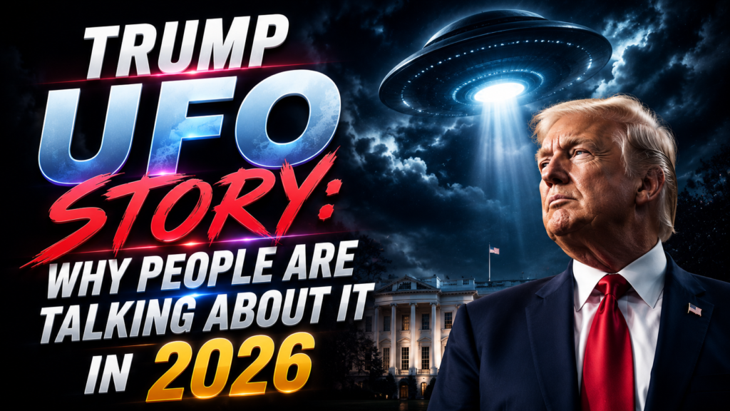 Trump UFO Story: Why People Are Talking About It in 2026