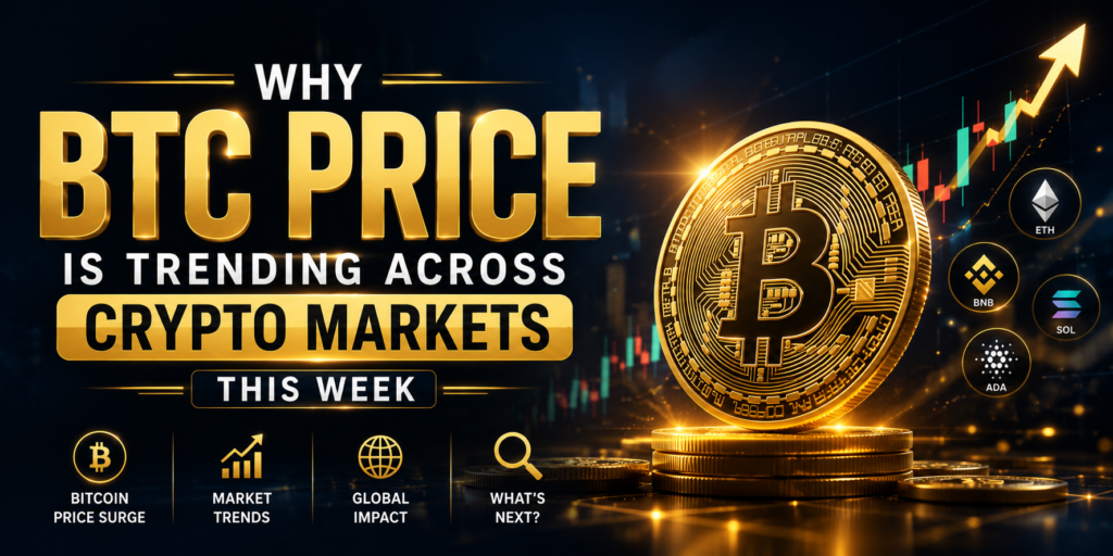 Why BTC Price Is Trending Across Crypto Markets This Week