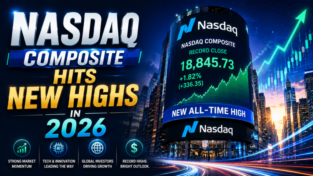Nasdaq Composite Hits New Highs in 2026